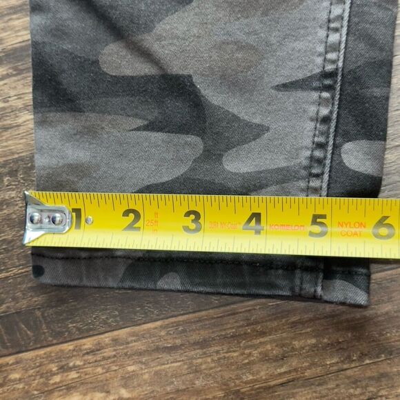 DEMOCRACY JEANS "Ab"solution Booty Lift Jegging Camo Print Stretch Womens Sz 16 - Picture 14 of 15